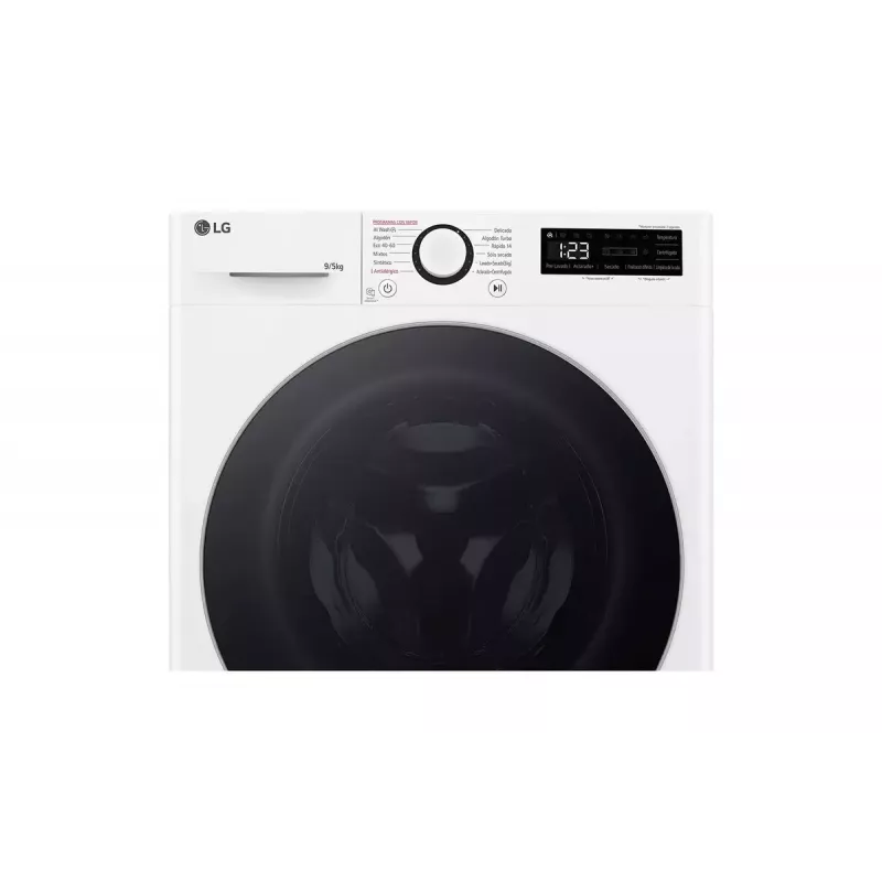 Was-droogcombinatie LG F2DR5S09A1W 5 kg