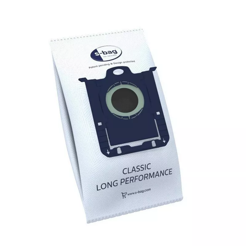 Electrolux s-bag Classic Long Performance stofzuigerzakken 4 stuks