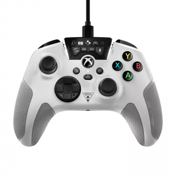 Turtle Beach Recon zwart, grijs, wit USB-gamepad pc, Xbox, Xbox One, Xbox Series S, Xbox Series X