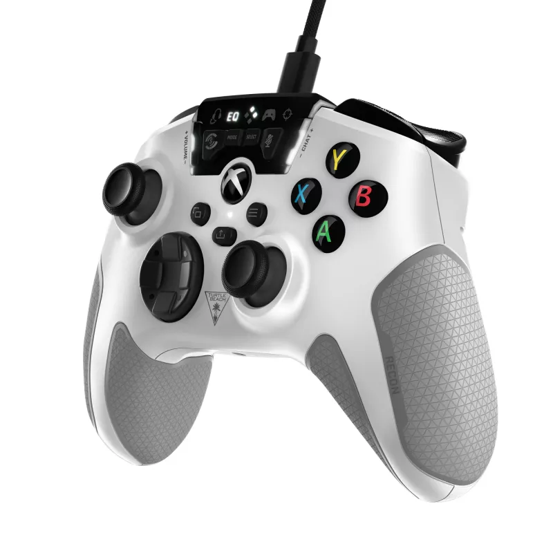 Turtle Beach Recon zwart, grijs, wit USB-gamepad pc, Xbox, Xbox One, Xbox Series S, Xbox Series X