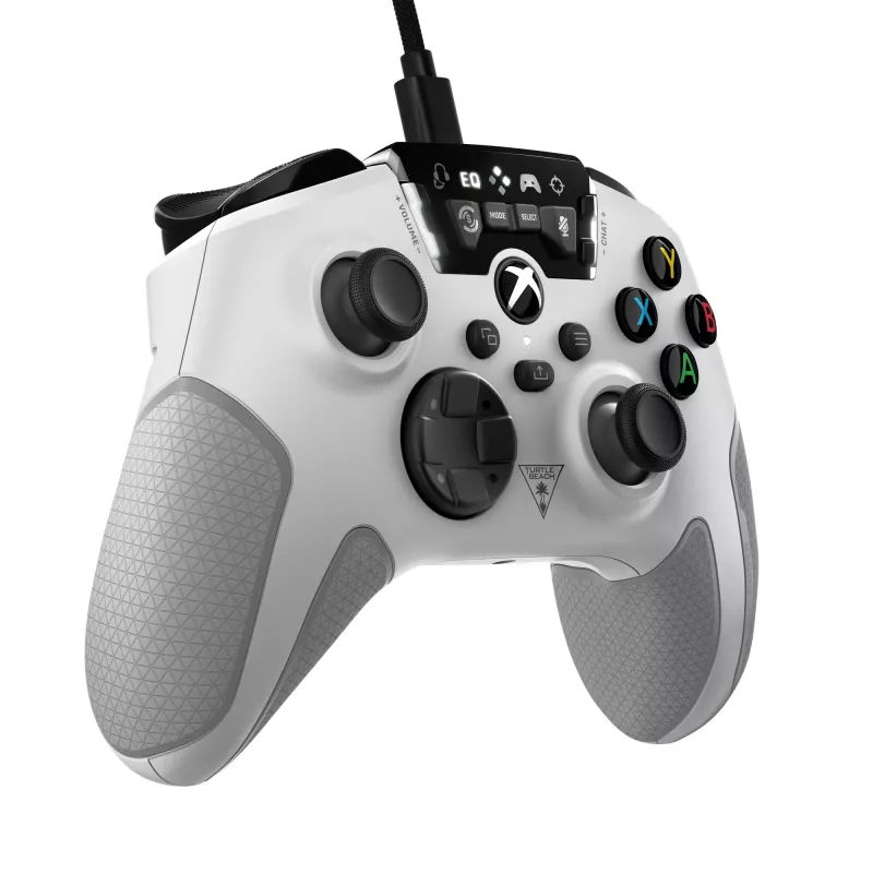Turtle Beach Recon zwart, grijs, wit USB-gamepad pc, Xbox, Xbox One, Xbox Series S, Xbox Series X