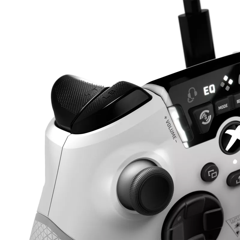 Turtle Beach Recon zwart, grijs, wit USB-gamepad pc, Xbox, Xbox One, Xbox Series S, Xbox Series X