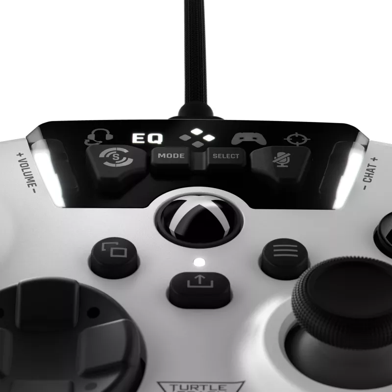 Turtle Beach Recon zwart, grijs, wit USB-gamepad pc, Xbox, Xbox One, Xbox Series S, Xbox Series X