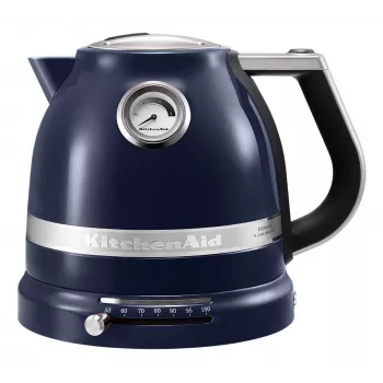 KitchenAid 5KEK1522EIB waterkoker 1,5 l 2400 W zwart, blauw, RVS