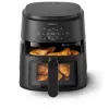 Philips 2000 serie NA220/00 friteuse enkel 4,2 L losstaand 1500 W heteluchtfriteuse zwart