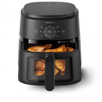 Philips 2000 serie NA220/00 friteuse enkel 4,2 L losstaand 1500 W heteluchtfriteuse zwart