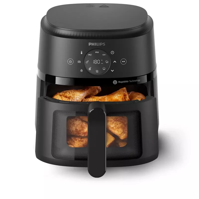 Philips 2000 serie NA220/00 friteuse enkel 4,2 L losstaand 1500 W heteluchtfriteuse zwart
