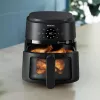 Philips 2000 serie NA220/00 friteuse enkel 4,2 L losstaand 1500 W heteluchtfriteuse zwart