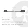 USB-C 40Gbps verlengkabel 1 m — club 3d, USB C naar USB C, zwart