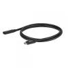 USB-C 40Gbps verlengkabel 1 m — club 3d, USB C naar USB C, zwart