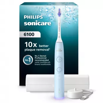 Philips Sonicare 6100 serie Series 6100 HX7406/02 oplaadbare tandenborstel