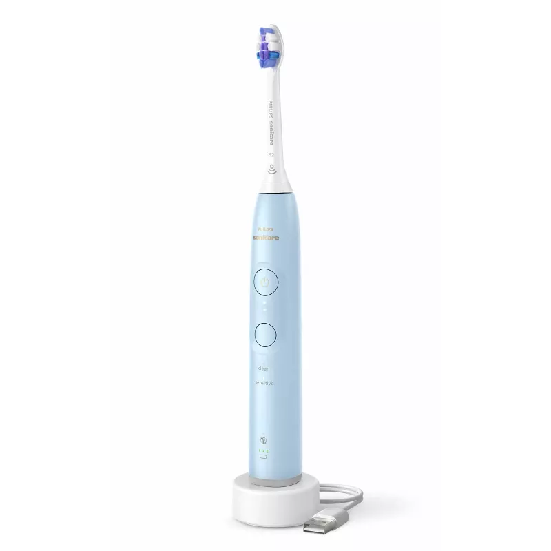 Philips Sonicare 6100 serie Series 6100 HX7406/02 oplaadbare tandenborstel