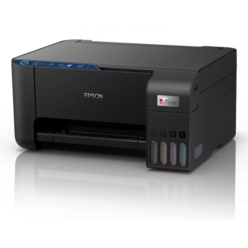 Inktjet-multifunctionele printer Epson EcoTank ET-2861 — A4, 5760×1440 DPI, 33 ppm, Wi-Fi, zwart