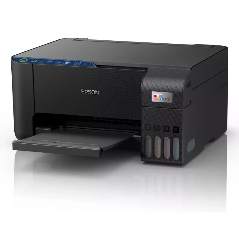 Inktjet-multifunctionele printer Epson EcoTank ET-2861 — A4, 5760×1440 DPI, 33 ppm, Wi-Fi, zwart