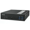 Shuttle XPC slanke barebone DL40N, Intel N150, 1x DDR5, 2x LAN (2x 2,5Gbit), 2xCOM,1xHDMI,1xDP, 1x VGA, ventilatorloos, 24/7 continu gebruik