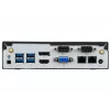 Shuttle XPC slanke barebone DL40N, Intel N150, 1x DDR5, 2x LAN (2x 2,5Gbit), 2xCOM,1xHDMI,1xDP, 1x VGA, ventilatorloos, 24/7 continu gebruik