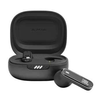 JBL LIVE FLEX headset True Wireless Stereo (TWS) in-ear bellen/muziek Bluetooth zwart