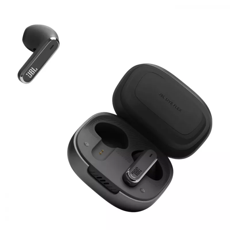 JBL LIVE FLEX headset True Wireless Stereo (TWS) in-ear bellen/muziek Bluetooth zwart
