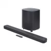 Soundbar JBL Bar 500MK2 zwart — 5.1 kanalen, 750 W, Dolby Atmos, draadloos & bedraad, subwoofer inbegrepen