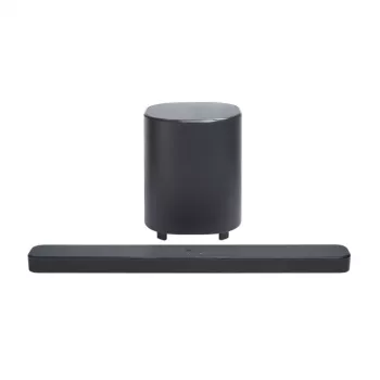 Soundbar JBL Bar 500MK2 zwart — 5.1 kanalen, 750 W, Dolby Atmos, draadloos & bedraad, subwoofer inbegrepen