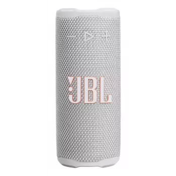 Mono-luidspreker JBL Grip mono wit — 16 W RMS, Bluetooth, USB-C, ingebouwde accu
