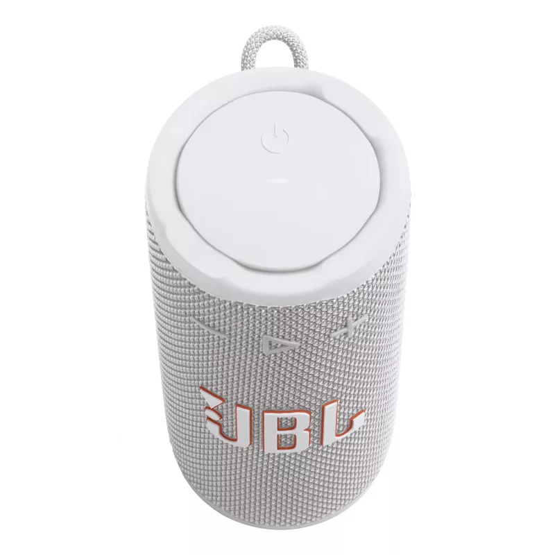 Mono-luidspreker JBL Grip mono wit — 16 W RMS, Bluetooth, USB-C, ingebouwde accu