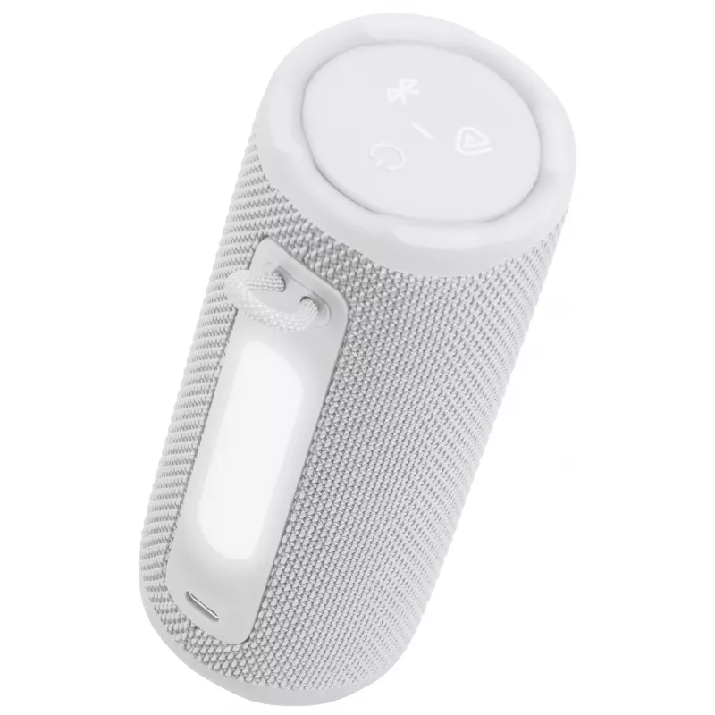 Mono-luidspreker JBL Grip mono wit — 16 W RMS, Bluetooth, USB-C, ingebouwde accu