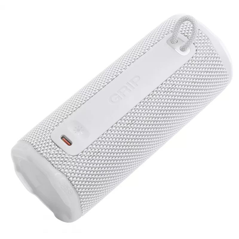 Mono-luidspreker JBL Grip mono wit — 16 W RMS, Bluetooth, USB-C, ingebouwde accu