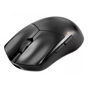 be quiet Dark Perk | Sym muis gaming rechtshandig RF draadloos + USB Type-C optisch 32000 DPI
