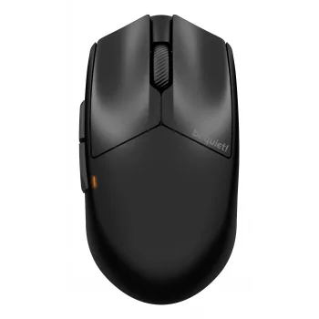 be quiet Dark Perk | Sym muis gaming rechtshandig RF draadloos + USB Type-C optisch 32000 DPI