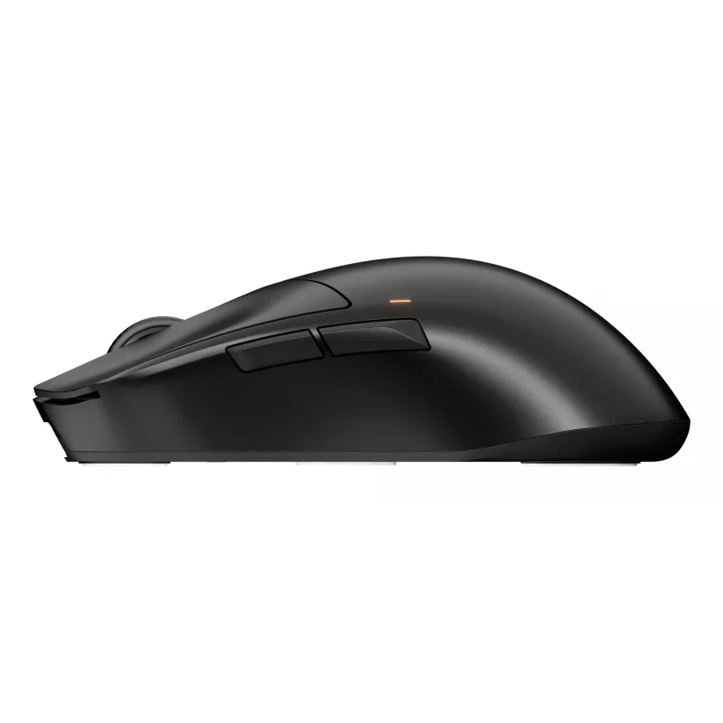 be quiet Dark Perk | Sym muis gaming rechtshandig RF draadloos + USB Type-C optisch 32000 DPI