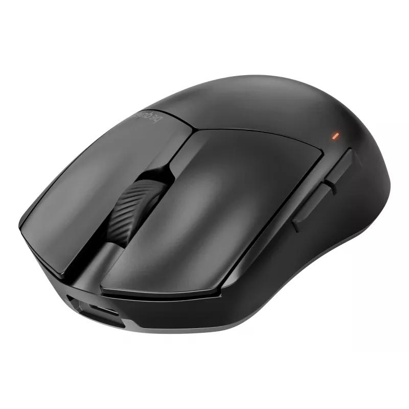 be quiet Dark Perk | Sym muis gaming rechtshandig RF draadloos + USB Type-C optisch 32000 DPI
