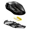 be quiet Dark Perk | Sym muis gaming rechtshandig RF draadloos + USB Type-C optisch 32000 DPI