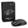 be quiet Dark Perk | Sym muis gaming rechtshandig RF draadloos + USB Type-C optisch 32000 DPI