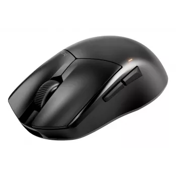 be quiet Dark Perk | Ergo muis gaming rechtshandig RF draadloos + USB Type-C optisch 32000 DPI