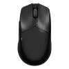 be quiet Dark Perk | Ergo muis gaming rechtshandig RF draadloos + USB Type-C optisch 32000 DPI