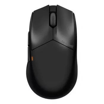 be quiet Dark Perk | Ergo muis gaming rechtshandig RF draadloos + USB Type-C optisch 32000 DPI