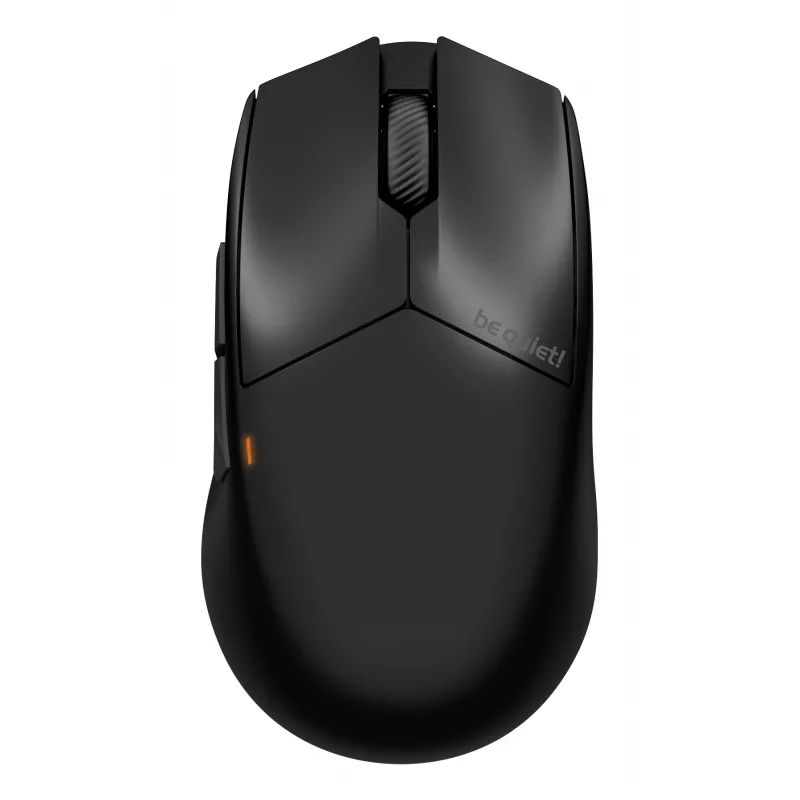be quiet Dark Perk | Ergo muis gaming rechtshandig RF draadloos + USB Type-C optisch 32000 DPI