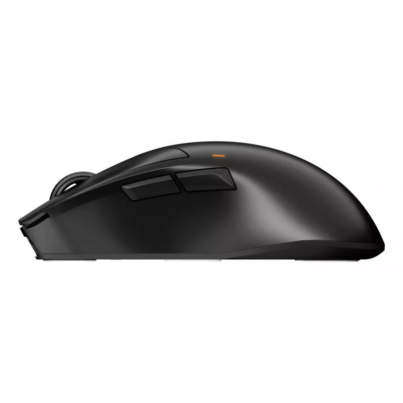 be quiet Dark Perk | Ergo muis gaming rechtshandig RF draadloos + USB Type-C optisch 32000 DPI