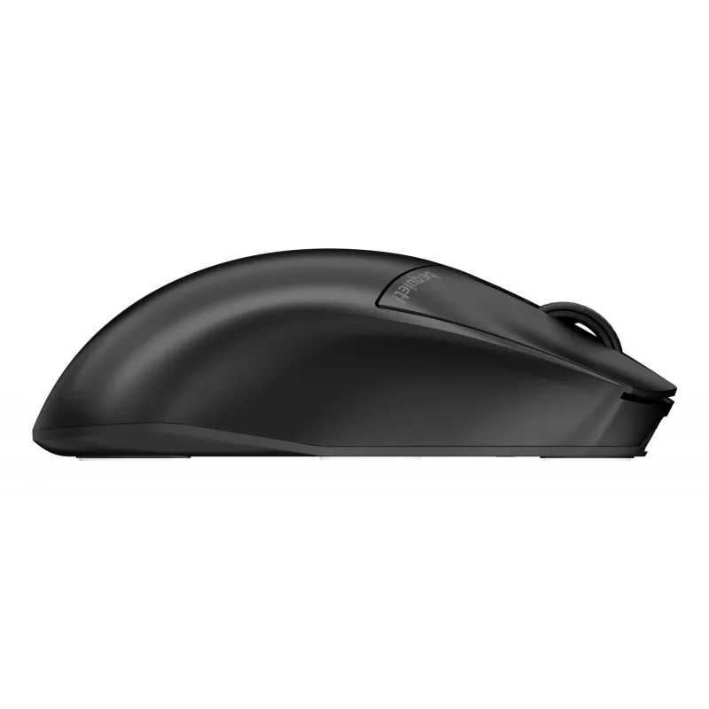 be quiet Dark Perk | Ergo muis gaming rechtshandig RF draadloos + USB Type-C optisch 32000 DPI
