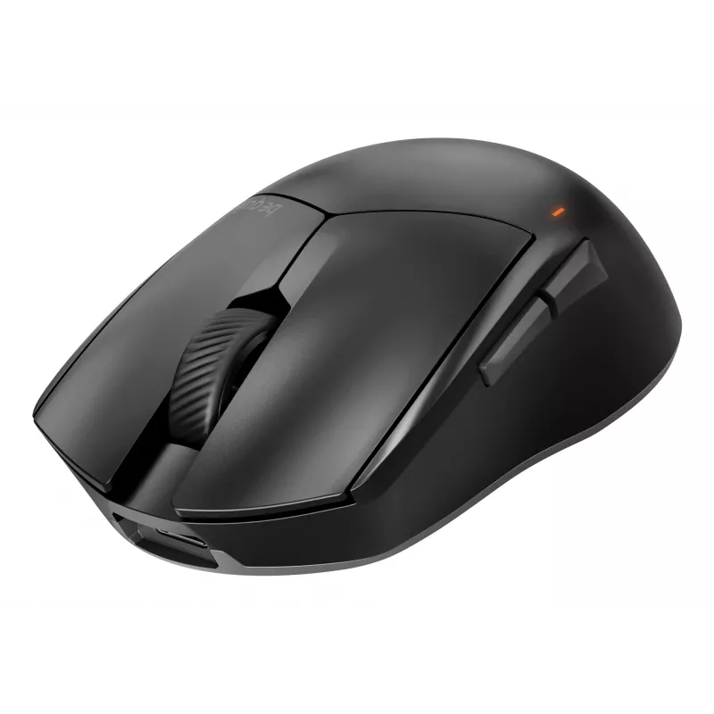 be quiet Dark Perk | Ergo muis gaming rechtshandig RF draadloos + USB Type-C optisch 32000 DPI
