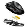 be quiet Dark Perk | Ergo muis gaming rechtshandig RF draadloos + USB Type-C optisch 32000 DPI