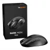 be quiet Dark Perk | Ergo muis gaming rechtshandig RF draadloos + USB Type-C optisch 32000 DPI