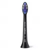 Philips Sensitive HX6056/88 6-pack borstelkoppen zwart 6 stuks
