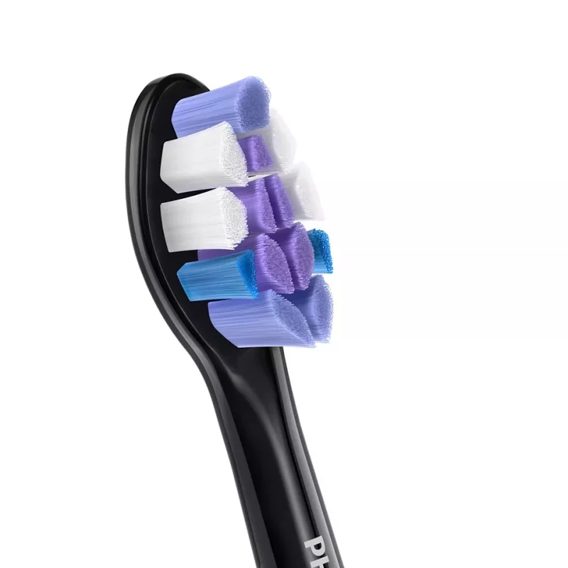 Philips Sensitive HX6056/88 6-pack borstelkoppen zwart 6 stuks
