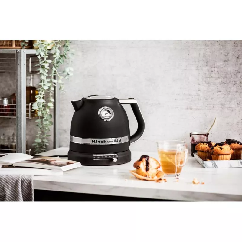 KitchenAid 5KEK1522EBK waterkoker 1,5 L 2400 W zwart