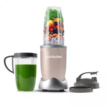 NutriBullet NB907CP 0,946 L keukenmixer 900 W zwart, goud