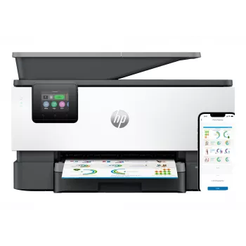 HP OfficeJet Pro 9122e draadloze all-in-one kleurenprinter, Instant Ink; dubbelzijdig printen