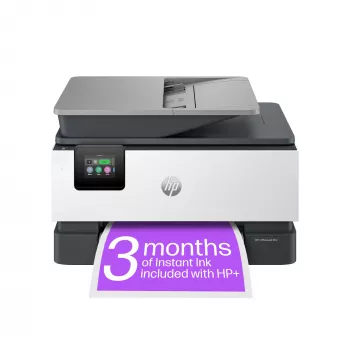 HP OfficeJet Pro 9122e draadloze all-in-one kleurenprinter, Instant Ink; dubbelzijdig printen