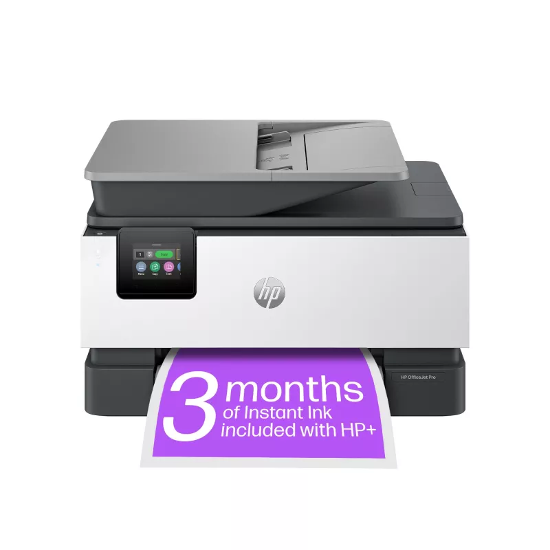 HP OfficeJet Pro 9122e draadloze all-in-one kleurenprinter, Instant Ink; dubbelzijdig printen